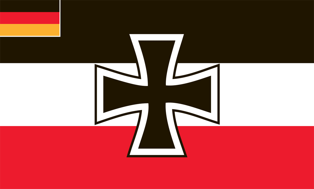 Deutsche Kriegsflagge der Reichsmarine 1922-1933