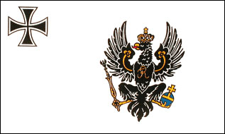 Preussische Kriegsflagge 1819-1850