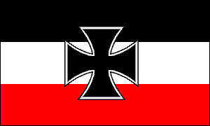 Deutsche Kriegsflagge der Reichsmarine 1933-1935