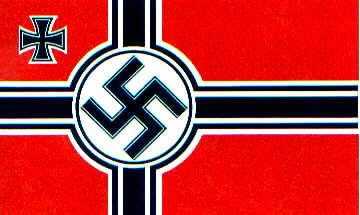 Deutsche Kriegsflagge der Kriegsmarine 1935-1945