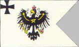 Preussische Kriegsflagge 1850-1867