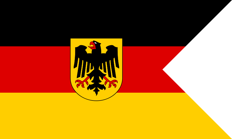 Flagge der Bundesmarine/Deutsche Marine
