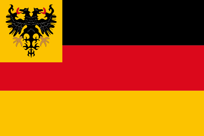Kriegsflagge zur See des Deutschen Bundes 1815-1866