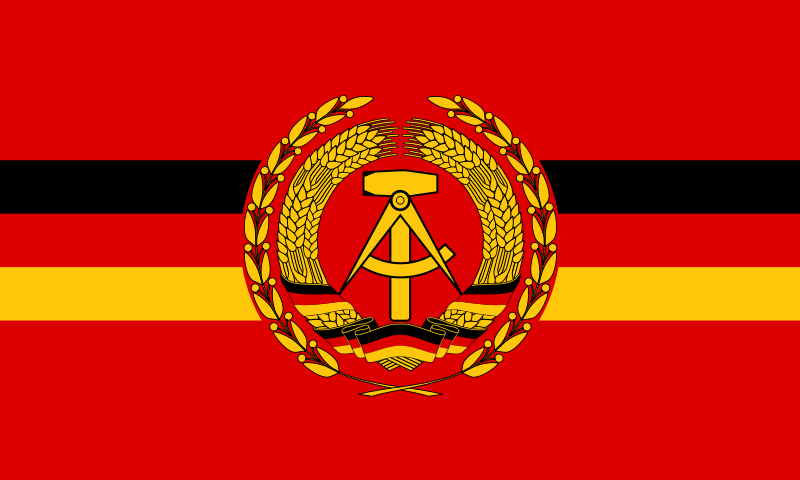 Deutsche Kriegsflagge der Volksmarine