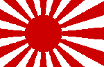 Japanische Kriegsflagge